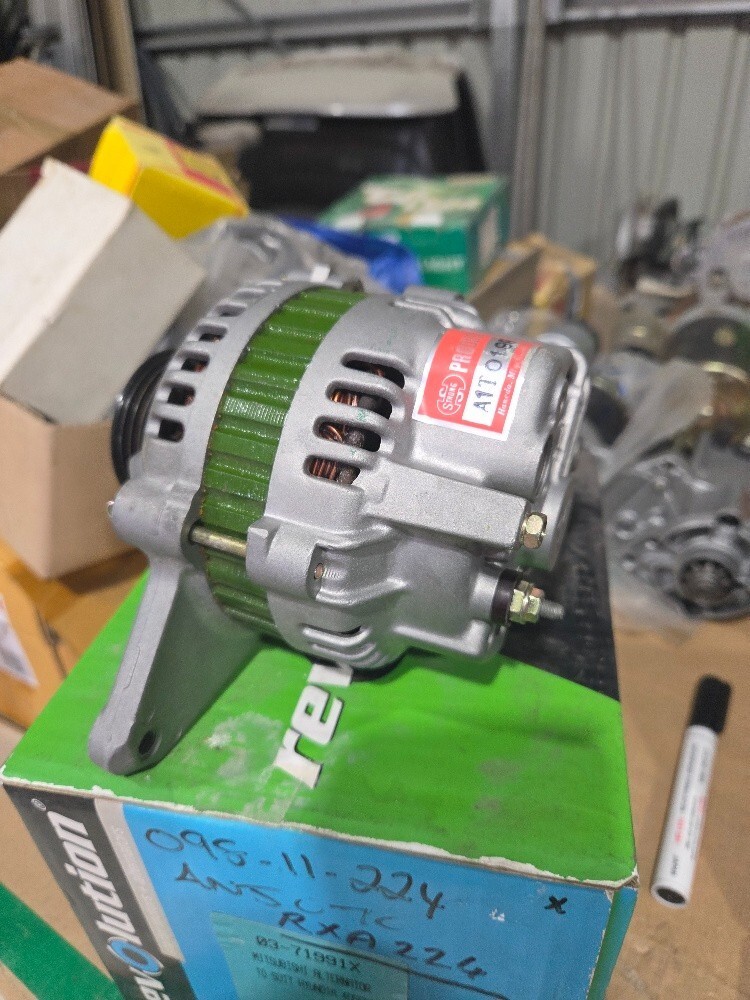 Alternator 12V 60A Mitsubishi Style RXA224