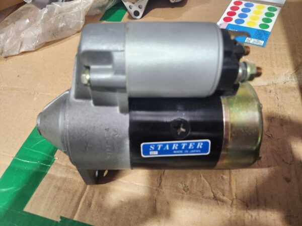 Datsun Reman, s114170e s114-174 s114174 12 VOLT 9 TEETH 1.0 KW NEW STARTER MOTOR