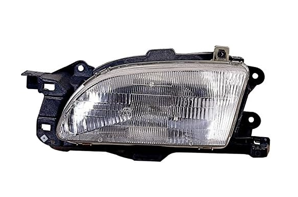 Depo 331-1119L-HSN Drivers Side Headlight for 94-96 Ford Aspire/Festiva