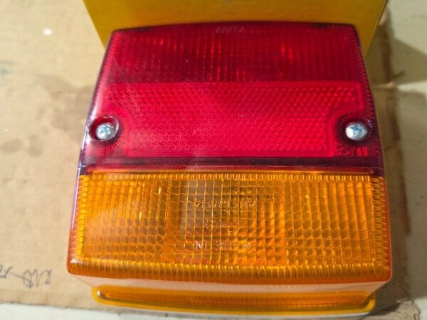 HELLA 2404 -  Vintage STOP/TAIL/LICENCE/INDICATOR Lamp Complete