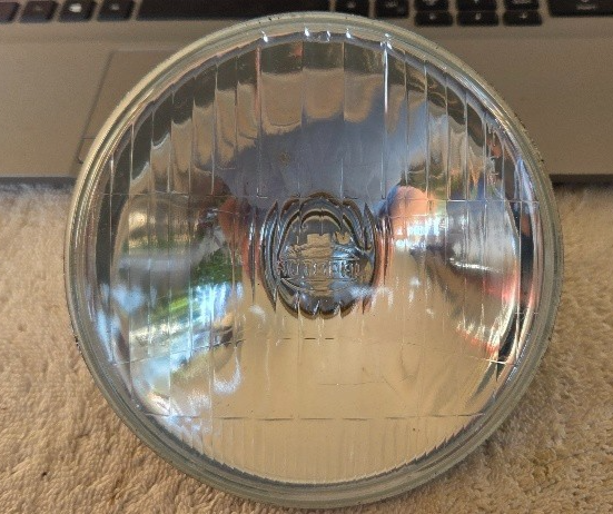 HL103H1 Highbeam insert Convex Lens 5¾ H1 Bulb TriLite NOS - Image 3