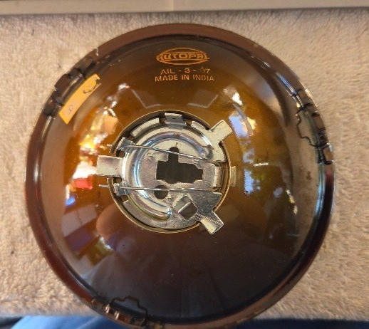HL103H1 Highbeam insert Convex Lens 5¾ H1 Bulb TriLite NOS - Image 4