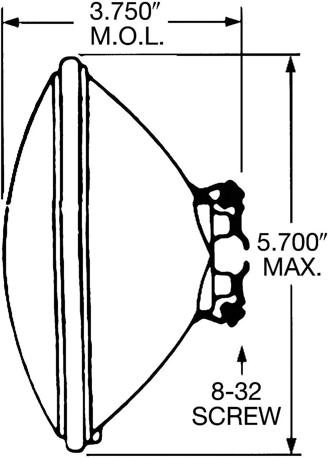 Headlight Bulb Wagner Lighting 4435 - Image 3