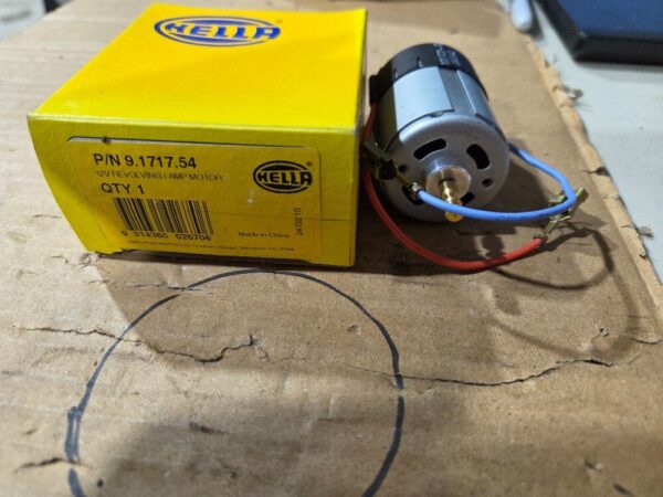 Hella Rotating Beacon Electric Motor 9.1717.54 12V