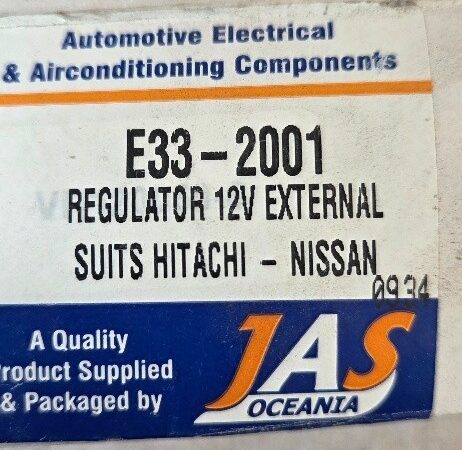 Hitachi / Nissan 12V external Regulator E33-2001 NOS