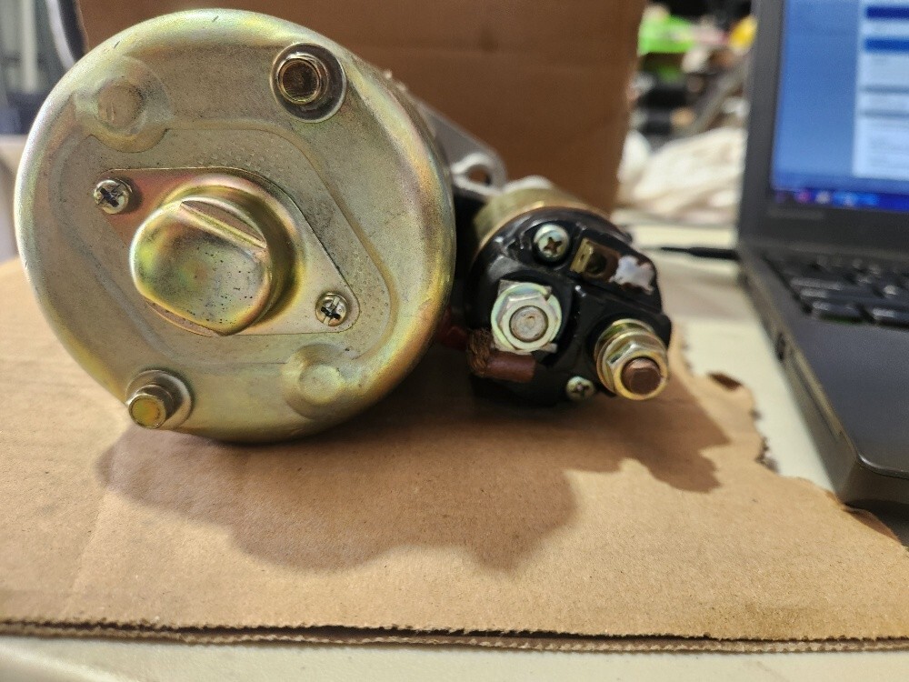 JXS022 Reman Starter Motor Suit Toyota - Image 4