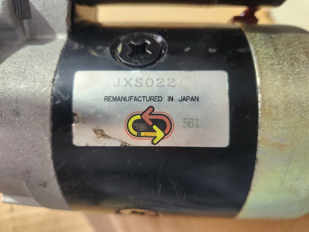 JXS022 Reman Starter Motor Suit Toyota - Image 5