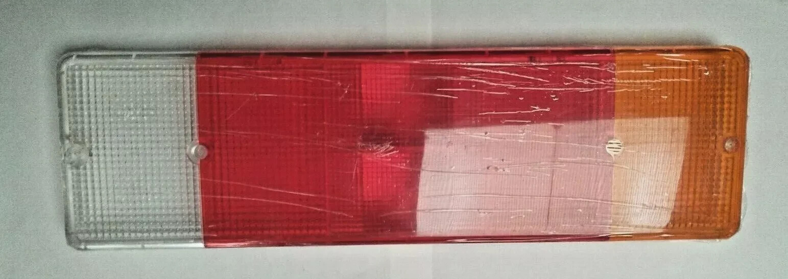 LENS - HELLA 9.2412.01 RED/AMBER/CLEAR Suit Hella 2412 Combo Lamp (EURO STYLE) - Image 3