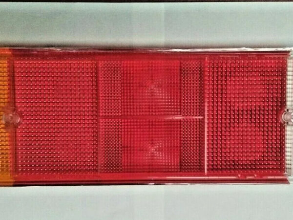 LENS - HELLA 9.2412.01 RED/AMBER/CLEAR Suit Hella 2412 Combo Lamp (EURO STYLE)