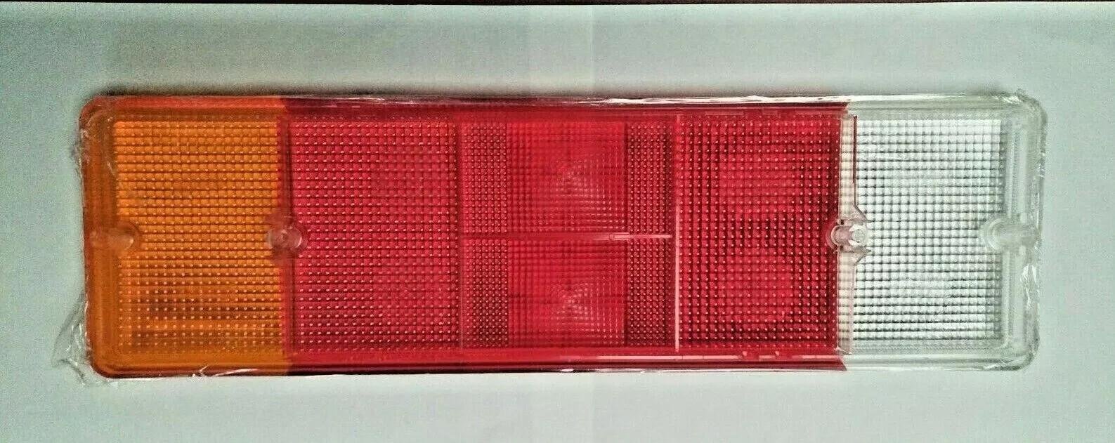 LENS - HELLA 9.2412.01 RED/AMBER/CLEAR Suit Hella 2412 Combo Lamp (EURO STYLE)