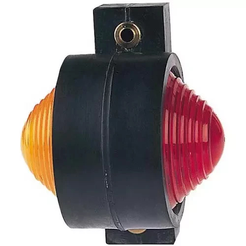 Lens - Hella 9.2006.01 - RED - For 2006 Clearance Lamp NOS - Image 4
