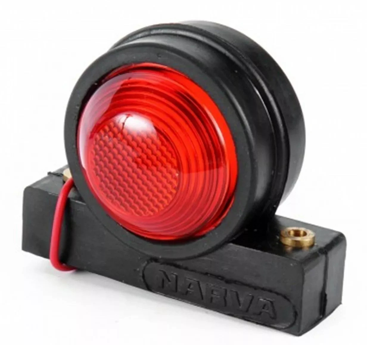 Lens Narva 85745 - RED - Suit Narva 85740 Clearance Lamp x 2 NOS - Image 4