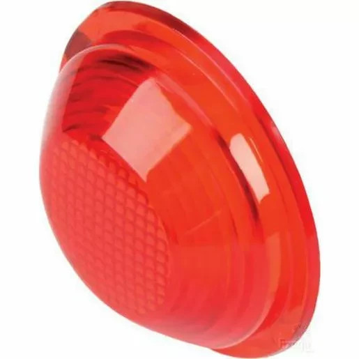 Lens Narva 85745 - RED - Suit Narva 85740 Clearance Lamp x 2 NOS