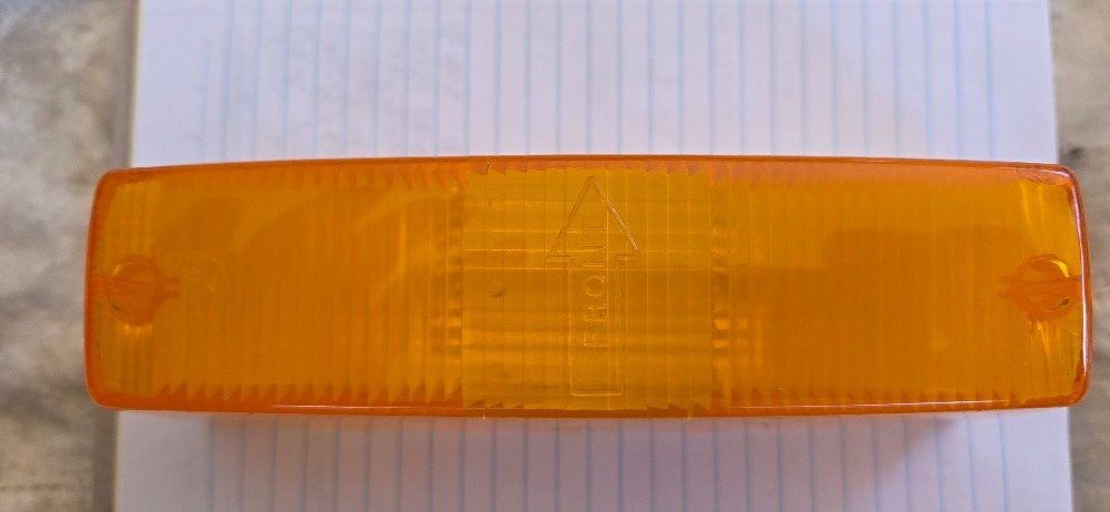 Narva 85935 Amber Lens to suit 85930 NOS