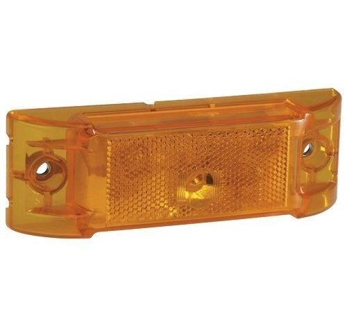 Narva Trucklite 24V Sealed Amber Indicator/Marker Light (153 X 52 X 29mm) 92110