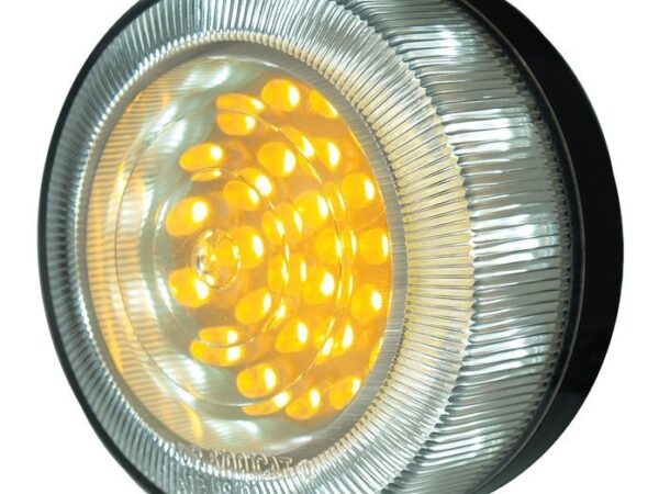 ROUND BULLBAR LED PARKER / INDICATOR REPLACEMENT LAMP LV0374