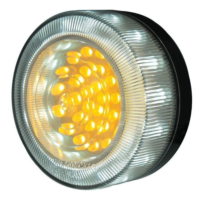 ROUND BULLBAR LED PARKER / INDICATOR REPLACEMENT LAMP LV0374