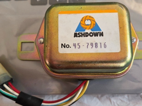 Regulator Ashdown 45-79816 NOS