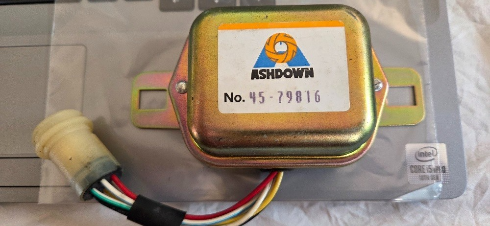 Regulator Ashdown 45-79816 NOS
