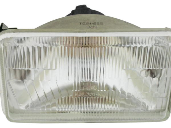 Semi Sealed Beam 100mm x 165mm Headlight High Beam Suit H1 Bulb #SSB4651