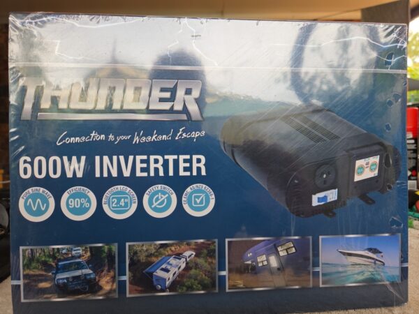 Thunder TDR02600 600W Pure Sine Wave Inverter
