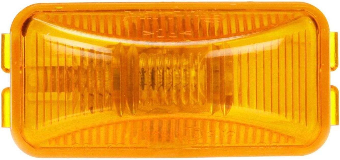 Truck-lite 15200Y 24V Clearance light no base NOS