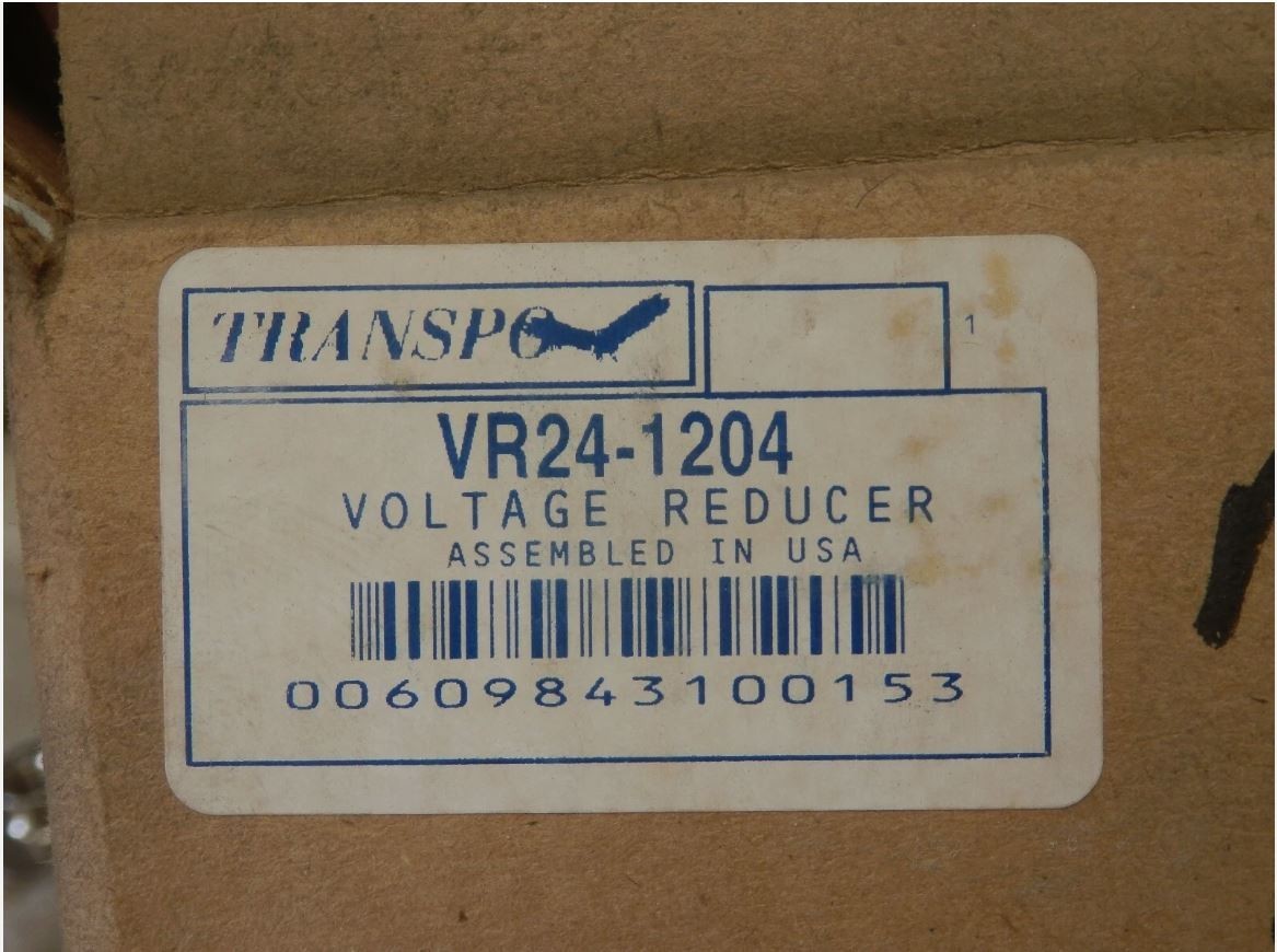 VR241204 24 Volt to 12 Volt DC-DC Voltage Reducer, 4 Amps Continuous - Image 3
