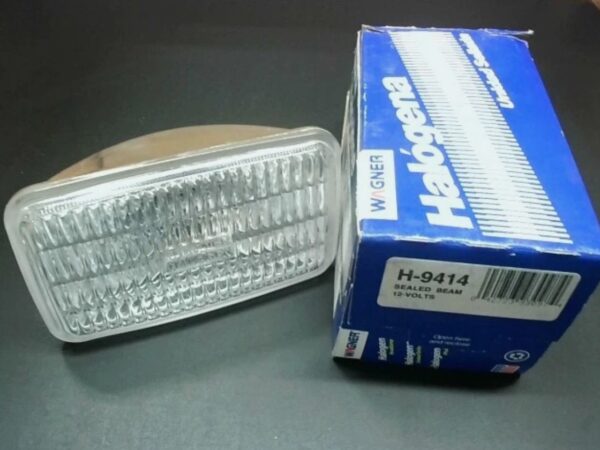 Wagner Halogen H-9414 Flood Headlamp Headlight Bulb Sealed Beam - New In Box