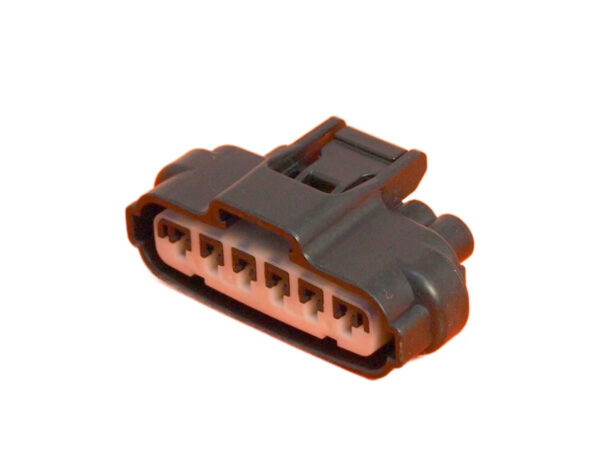 Yazaki 7283-1968-30 6 Pin Subaru Throttle Body Connector Mitsubishi