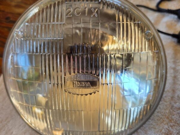 146mm Round 24VOLT 60/40W-Sealed Beam Headlamp Insert