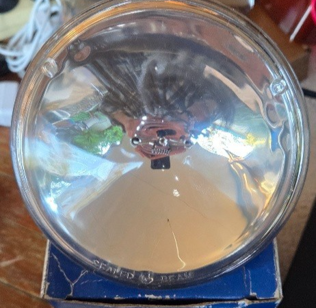 2 x Motolite RG2514 250W 5-3/4" Sealed Beam 24V NOS