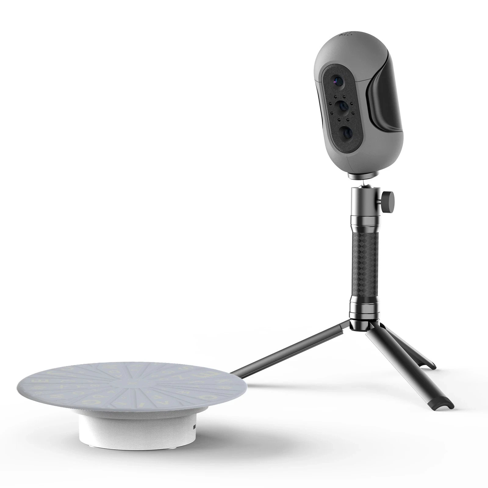 3DMakerpro Mole Handheld 3D Scanner 0.05mm Accuracy With Turntable, Color Kit▏ - Image 3