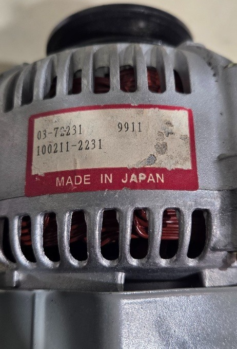 Alternator 12V 60A For Holden Gemini ENG 4XC1 03-72231 NOS - Image 7