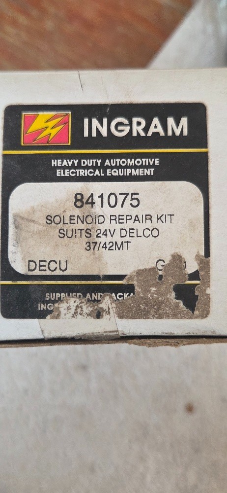 Delco 37/42MT Solenoid Repair kit NOS