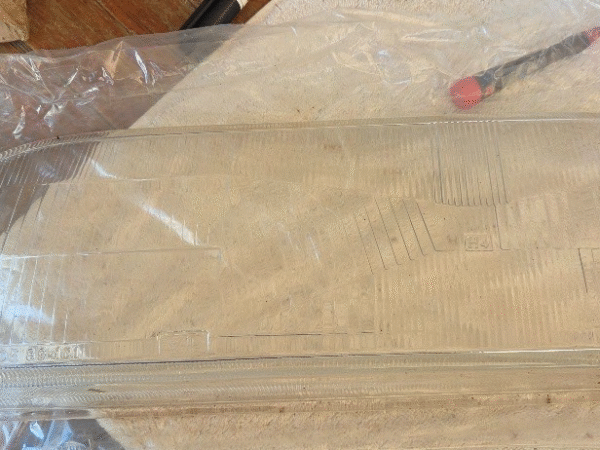 Ford Falcon EA Head light Glass Lens Left LH NEW  LHS NOS