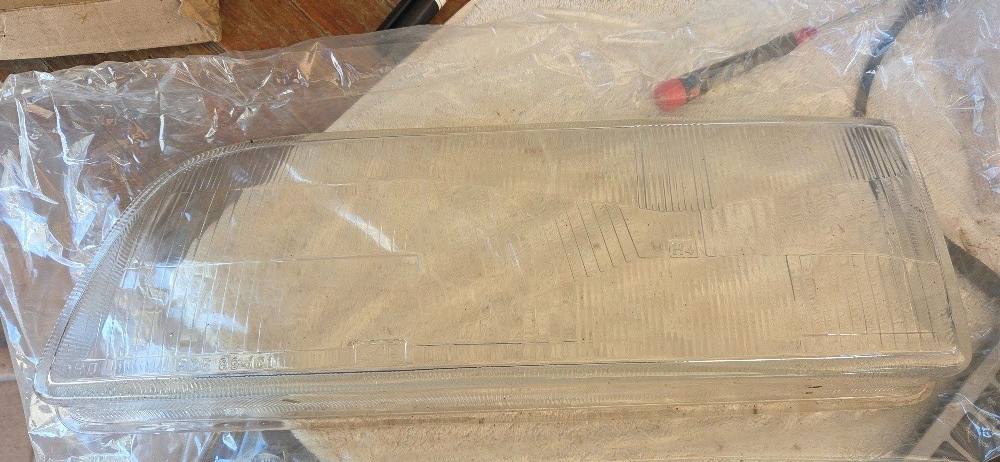 Ford Falcon EA Head light Glass Lens Left LH NEW LHS NOS
