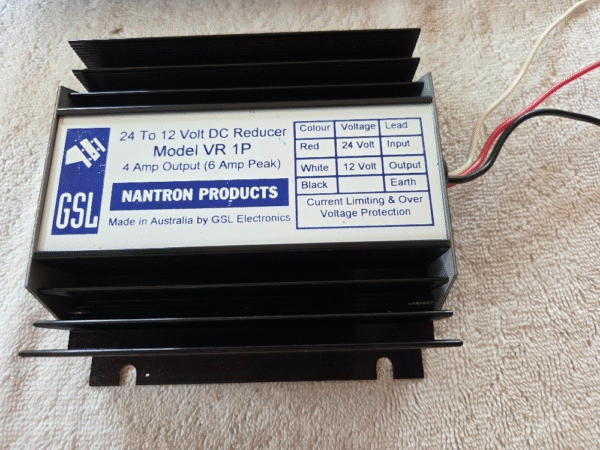GSL Voltage Reducer VR 1P