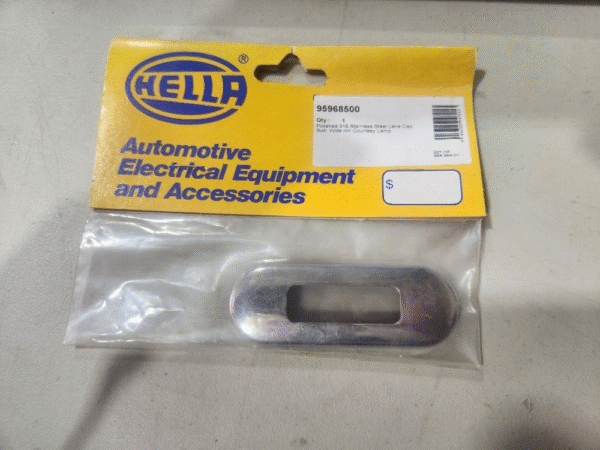 HELLA Interior Lamp Cover Stainless 95968500