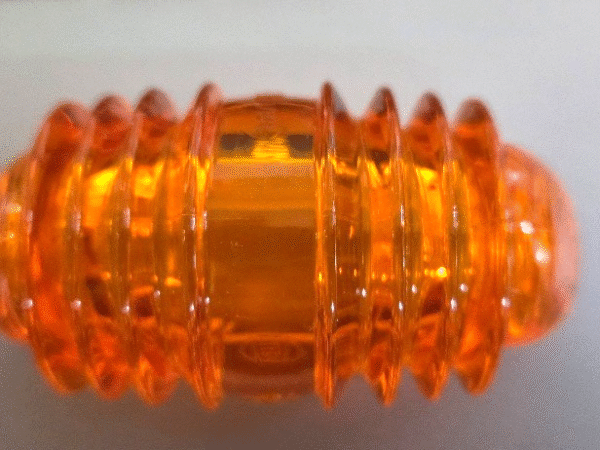 HELLA K12642 2254 TURN SIGNAL AMBER INDICATOR LIGHT LAMP NOS