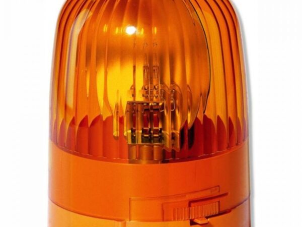 Hella 1786 Revolving Lamp KL Ranger Amber 12V NOS