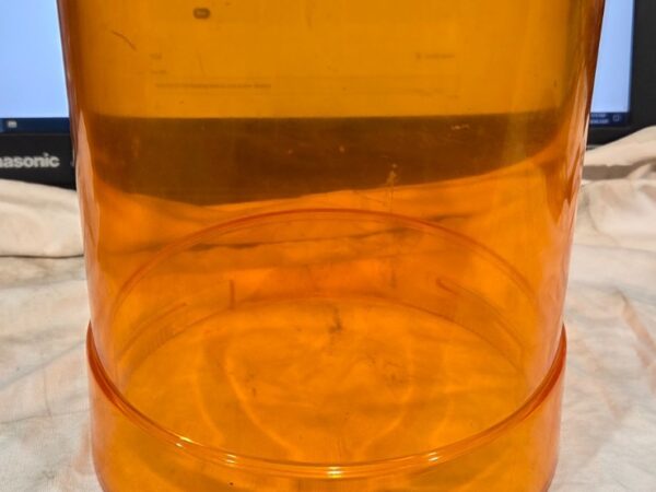 Hella 856 417-001 Rotating Beacon Lens Amber  Marked