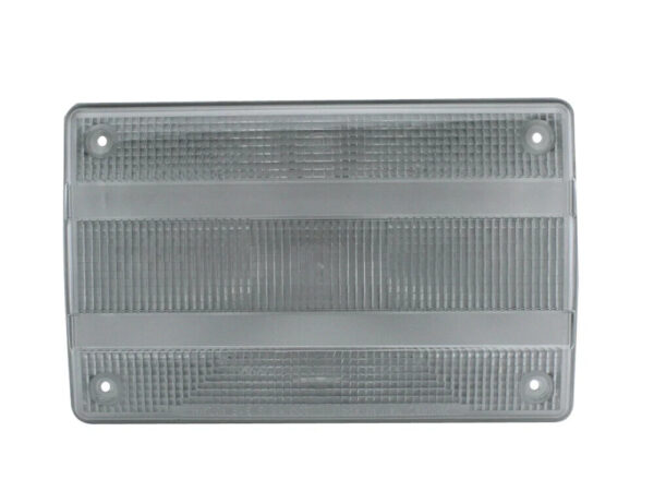 Hella 9.2041.01 Clear Lens for Hella 2424 Jumbo Light Lamp x 2