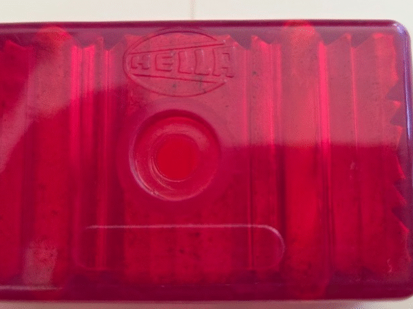 Hella Genuine Lens 9.2045.01 NOS