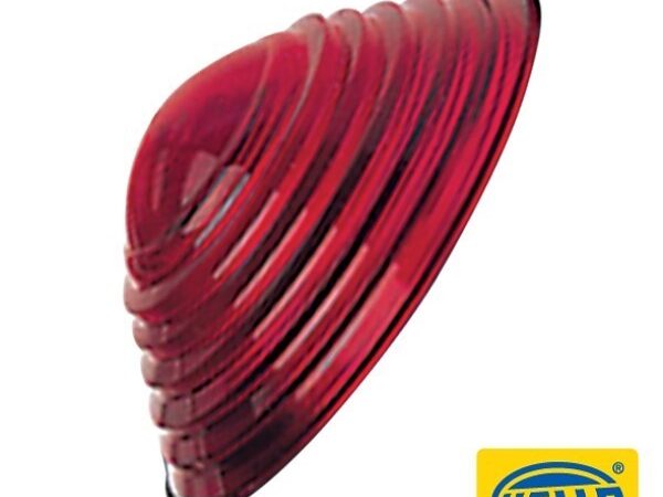 Hella Replacement Red Lens - 2.4602.02 NOS