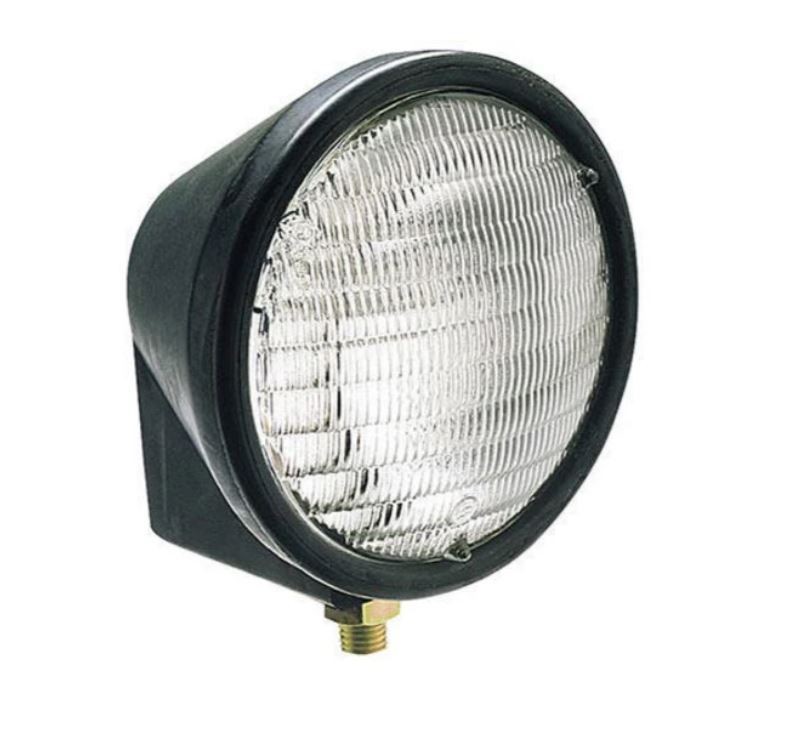 Hella Sealed Beam Work Light Round 12V Flood 1506