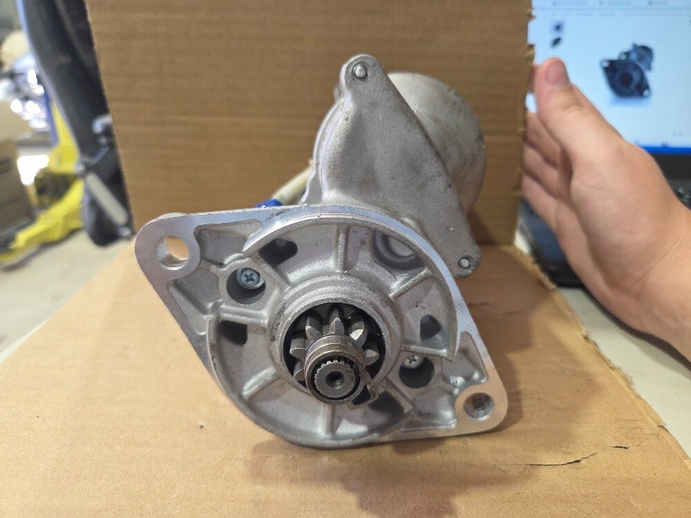 Jaylec 70-8442 Starter Motor 12V fits 9T Holden Rodeo Jackaroo TFR17 2.6L 4ZE1 - Image 3