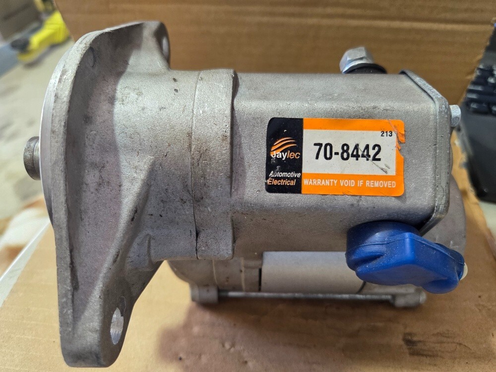 Jaylec 70-8442 Starter Motor 12V fits 9T Holden Rodeo Jackaroo TFR17 2.6L 4ZE1