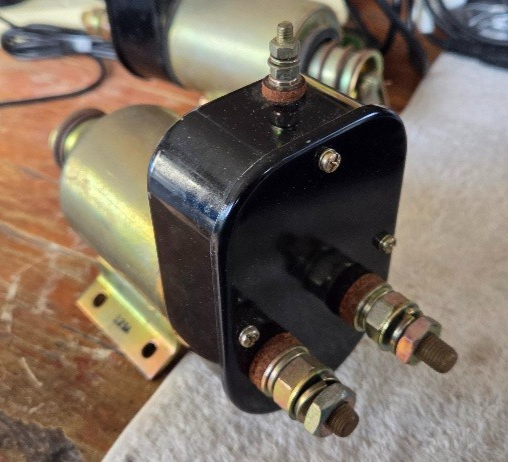 NEW ERA Solenoid 24V heavy Duty See pictures NOS - Image 3