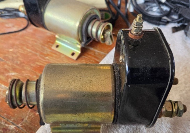 NEW ERA Solenoid 24V heavy Duty See pictures NOS - Image 5