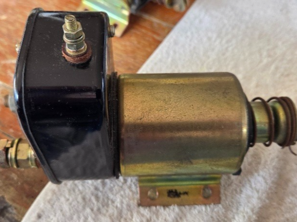 NEW ERA Solenoid 24V heavy Duty See pictures NOS